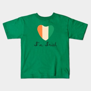 I'm Irish Kids T-Shirt